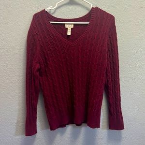 Knitted Chunky Sweater